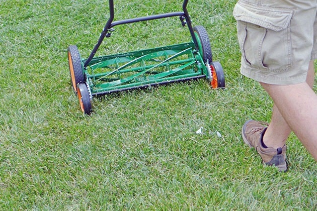 reel mower manual