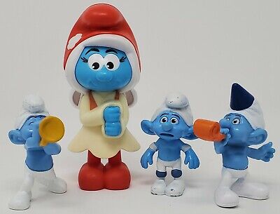 smurf figurines