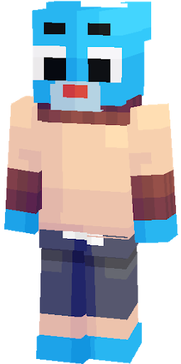 minecraft gumball skin