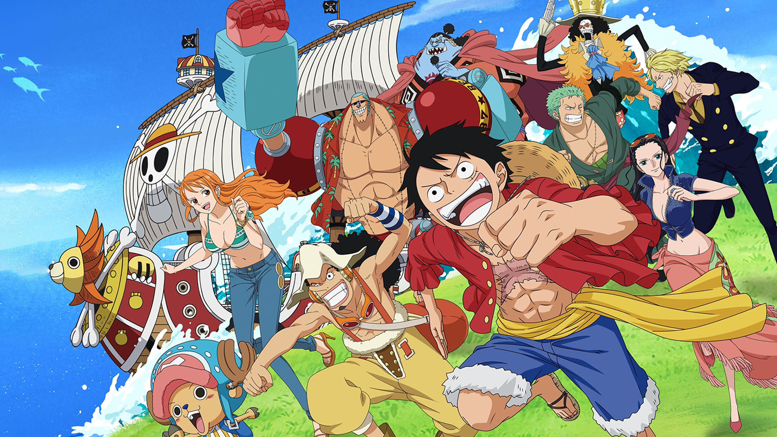 all straw hat members