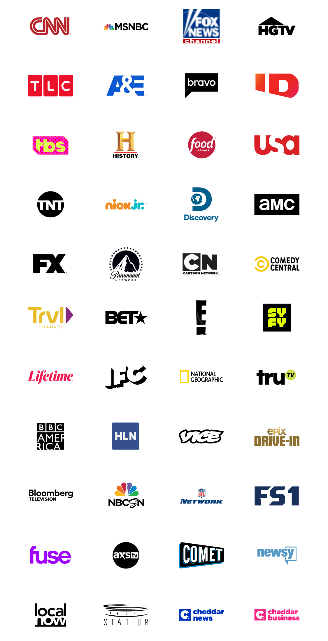 channels with sling