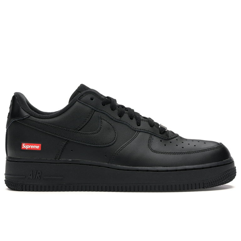 black air force 1 size 6