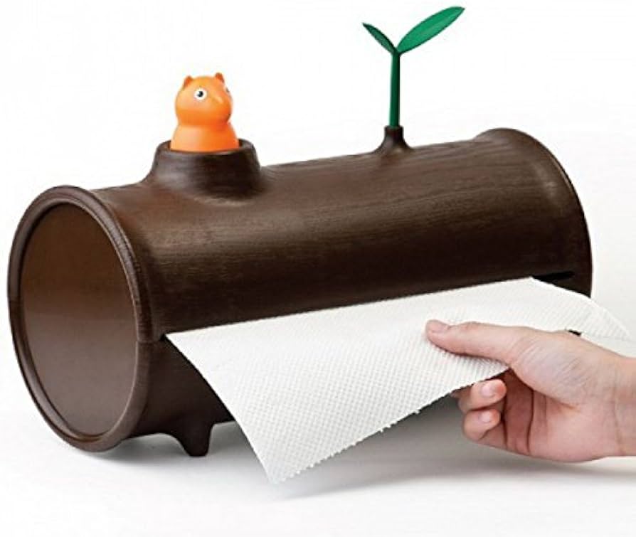 unusual kitchen roll holder