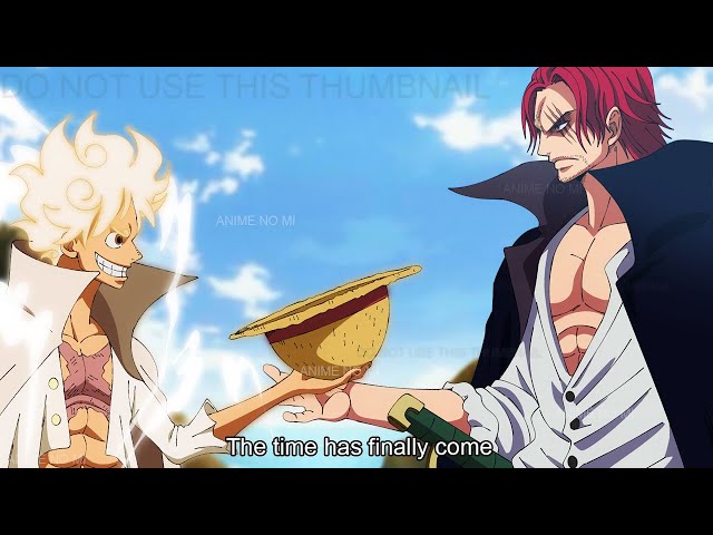 shanks and luffy meet again episode