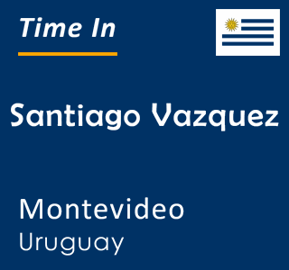 montevideo uruguay time