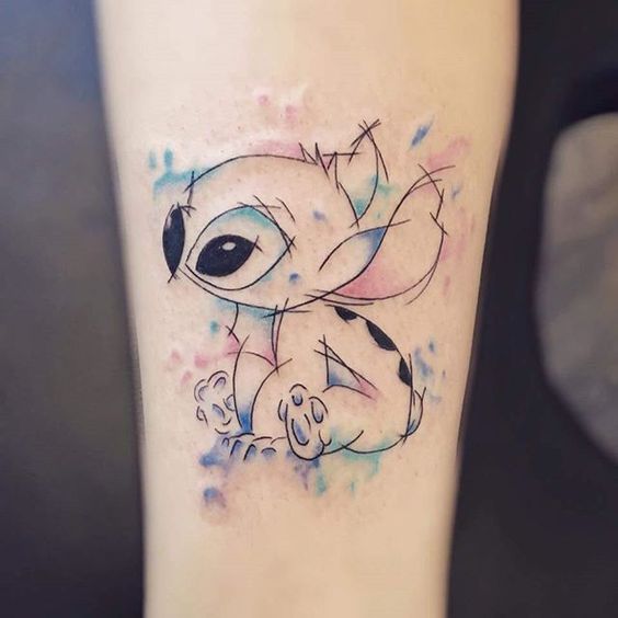 stitch tattoo