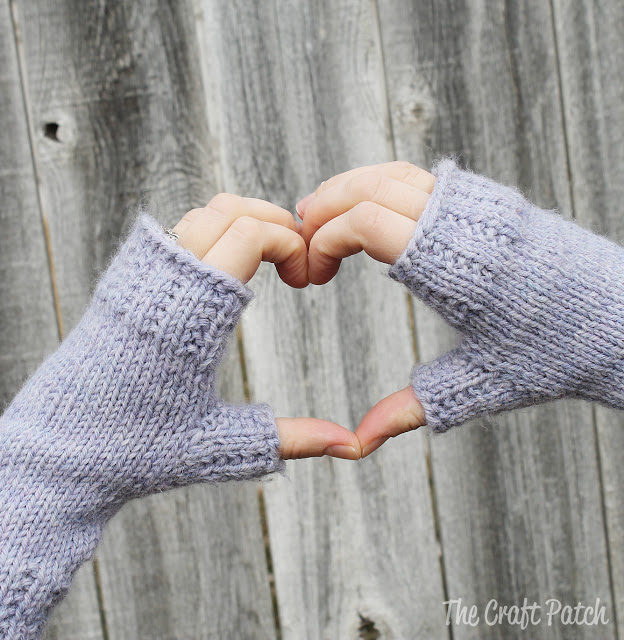 fingerless glove patterns free