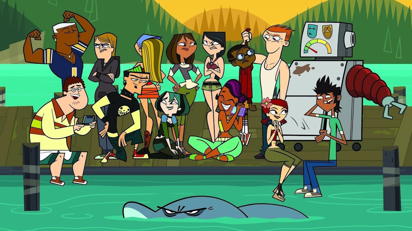 total drama revenge of the island characters