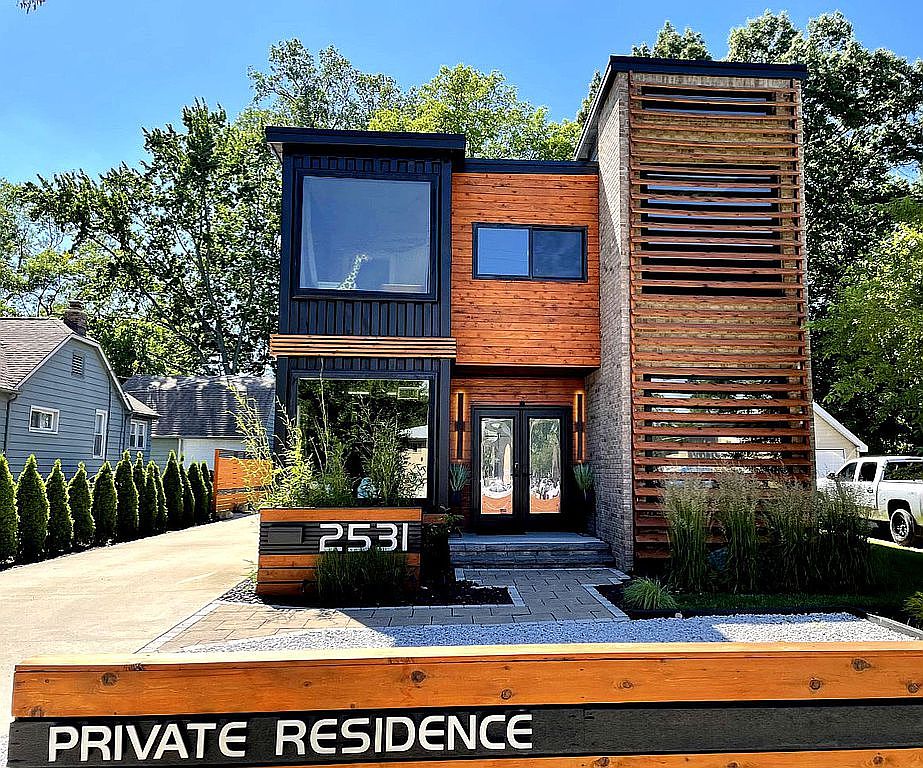 shipping container house royal oak