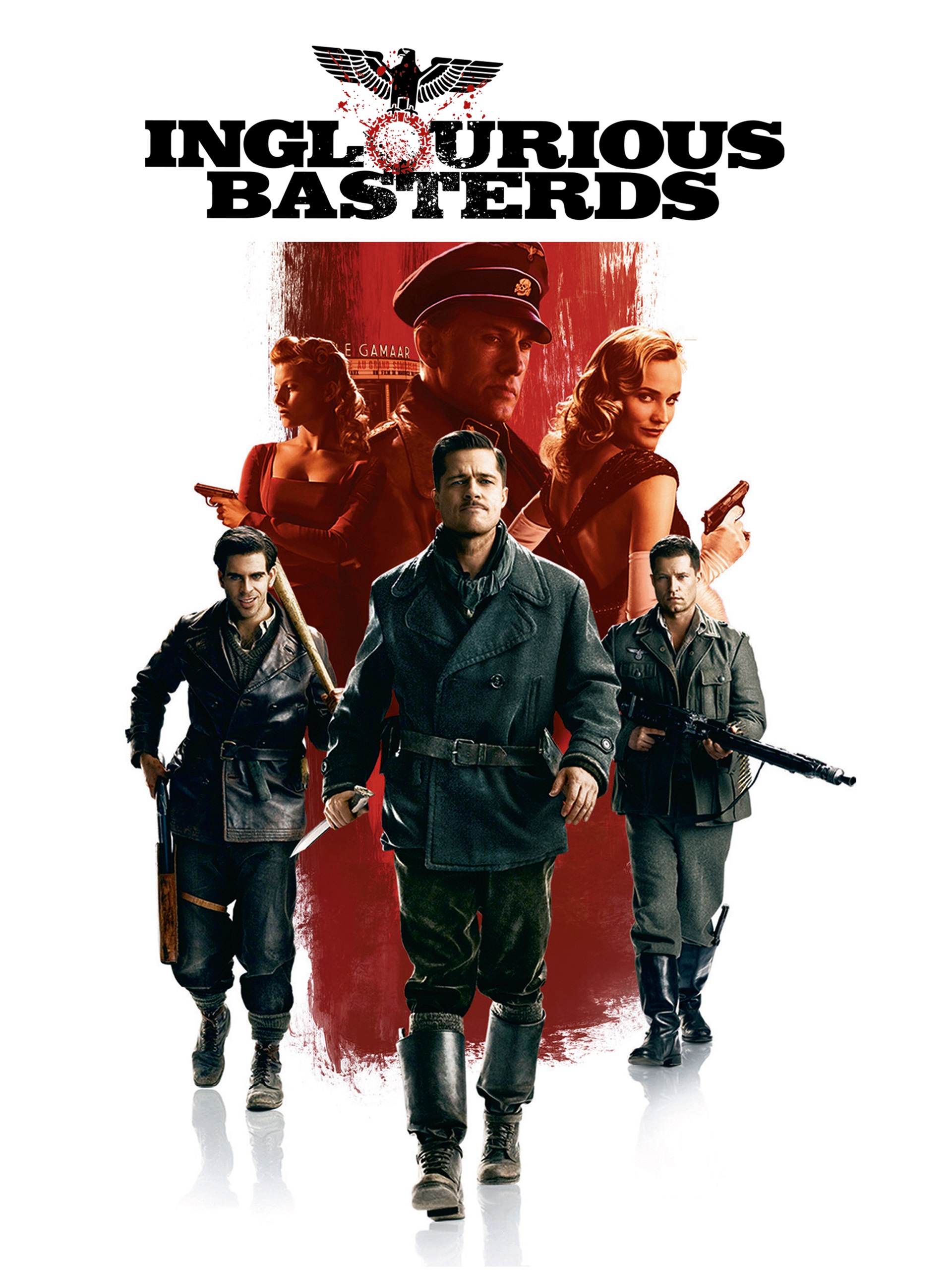 inglourious basterds stream