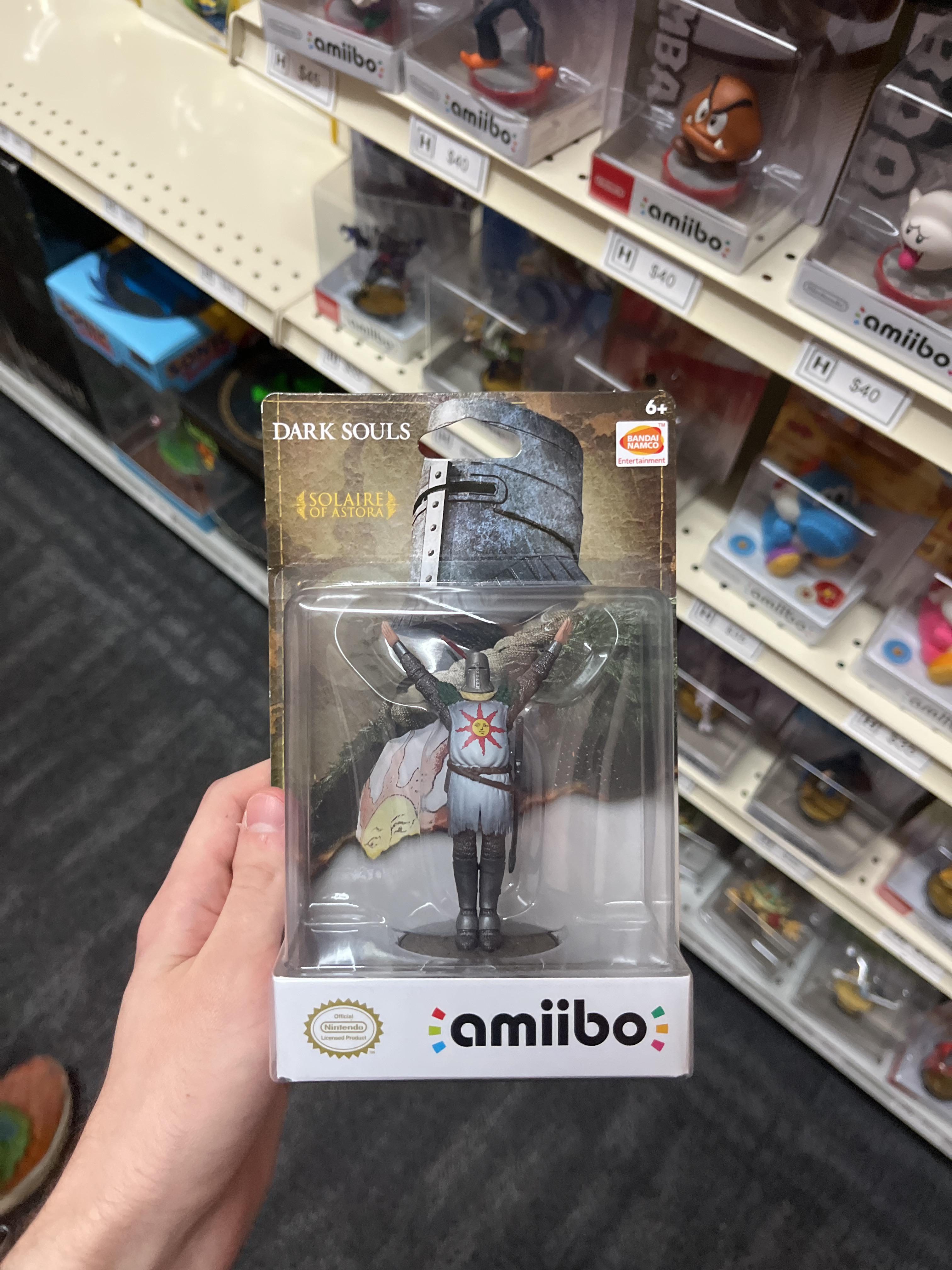 solaire amiibo