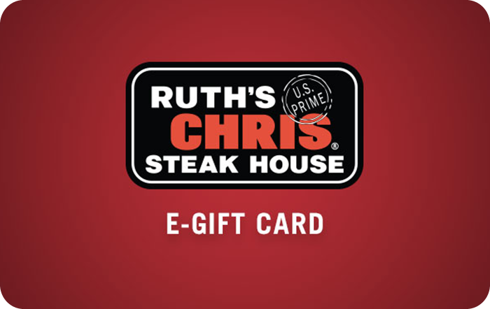 ruths chris gift card