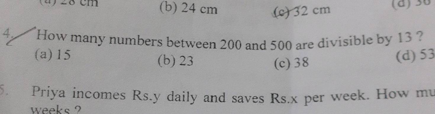 how many numbers up to 500 are divisible by 23