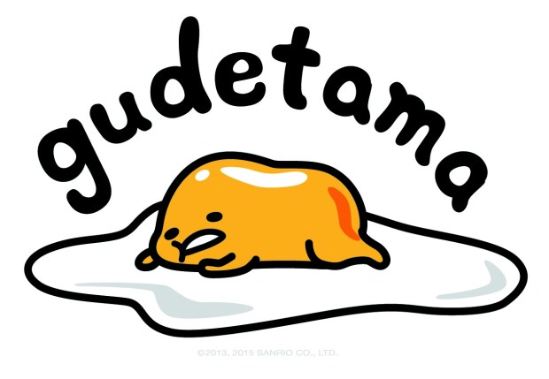 gudetama hello kitty