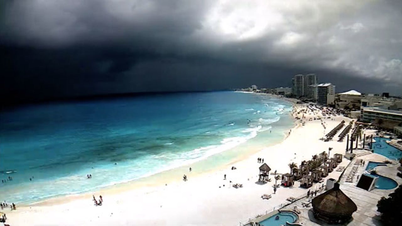 weather en cancun