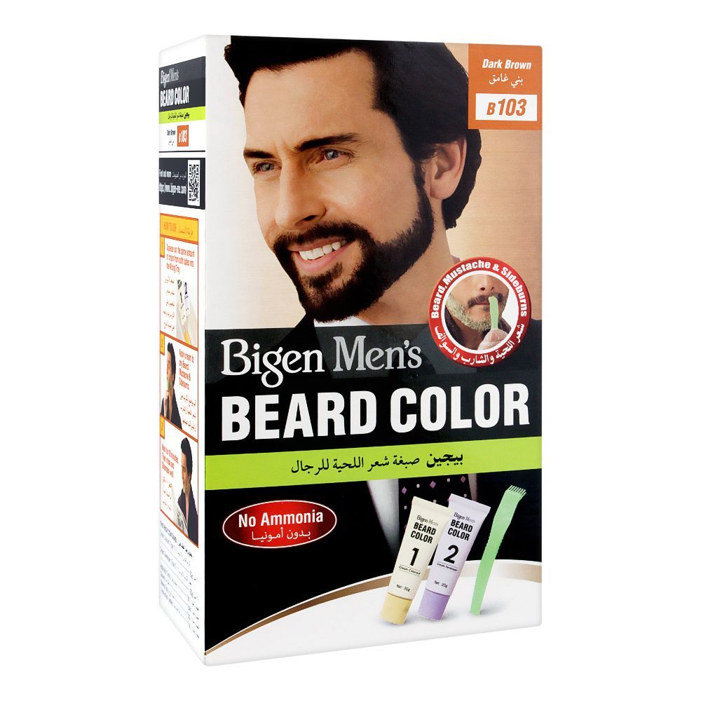 bigen beard colour