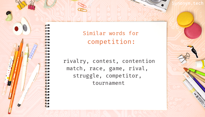 another word for competition