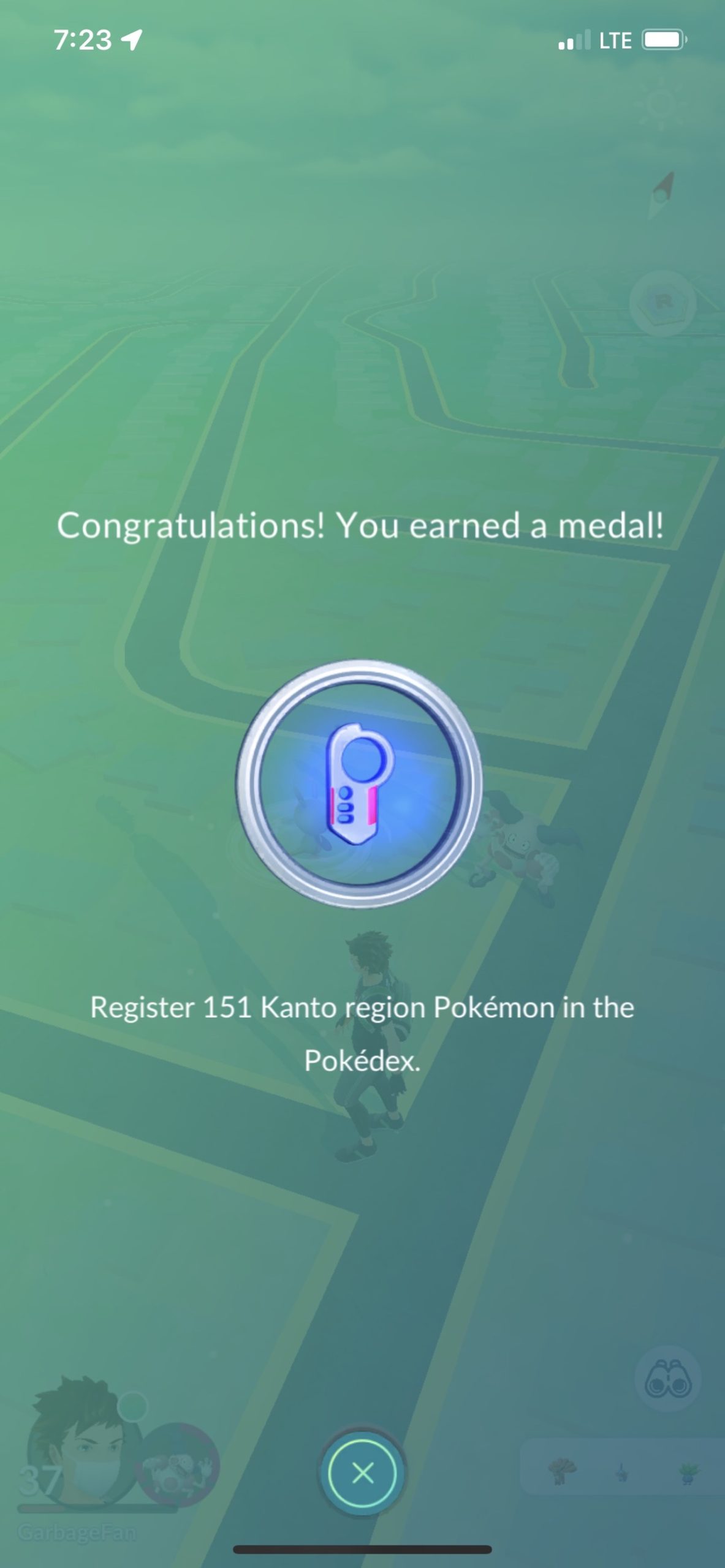 kanto pokédex pokémon go