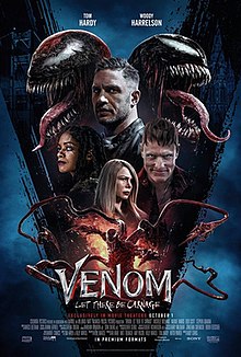 venom 2 release date disney plus