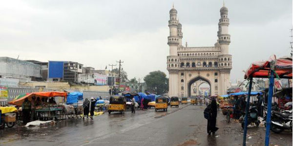 yesterday weather hyderabad