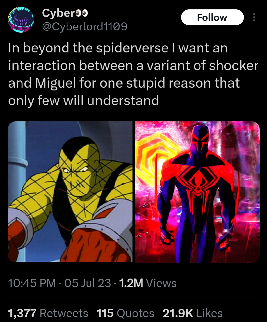 shocker meme spiderman