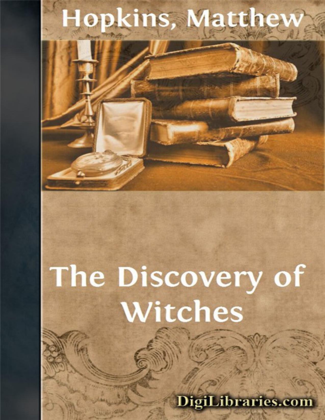 a discovery of witches pdf español