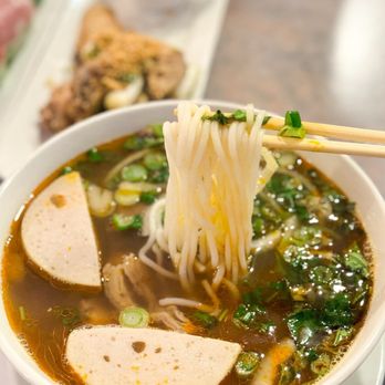 a dong pho and coffee