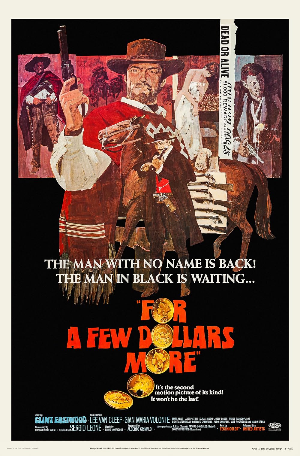 a fistful of dollars imdb