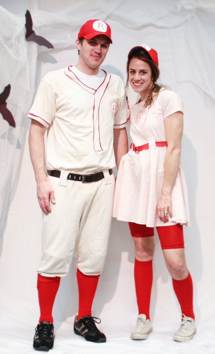 a league of their own costume