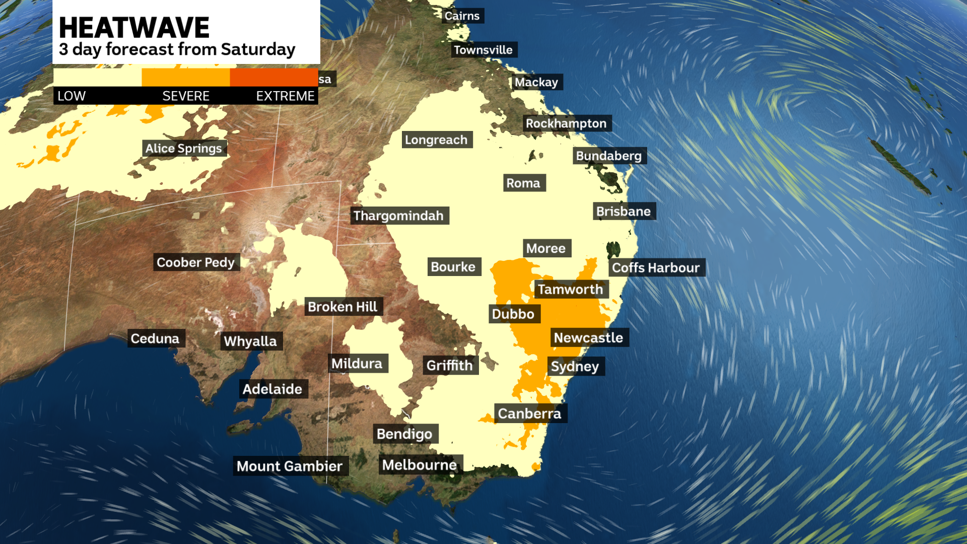 a second heatwave is forecast to hit australia this weekend.