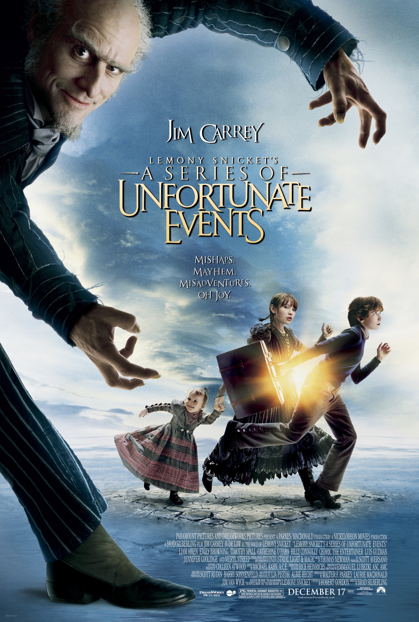 a series of unfortunate events 2004 full movie