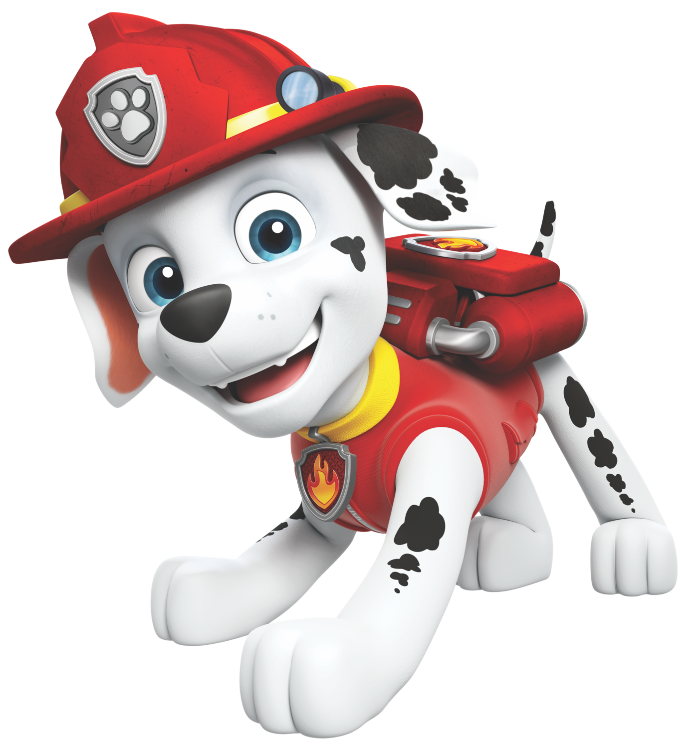 paw patrol marshall