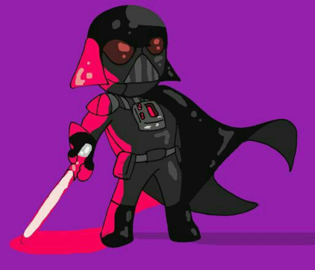 darth vader animado