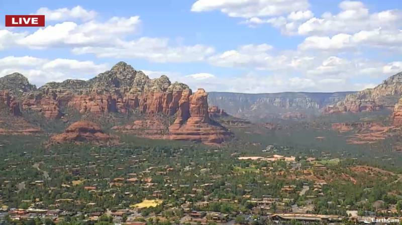 sedona az web cameras