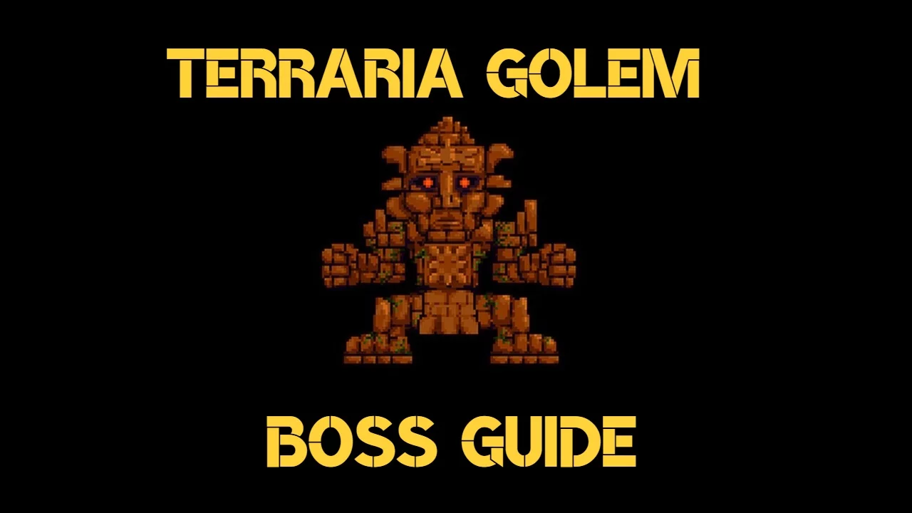 boss after golem terraria