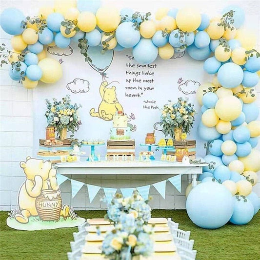 winnie pooh birthday decorations