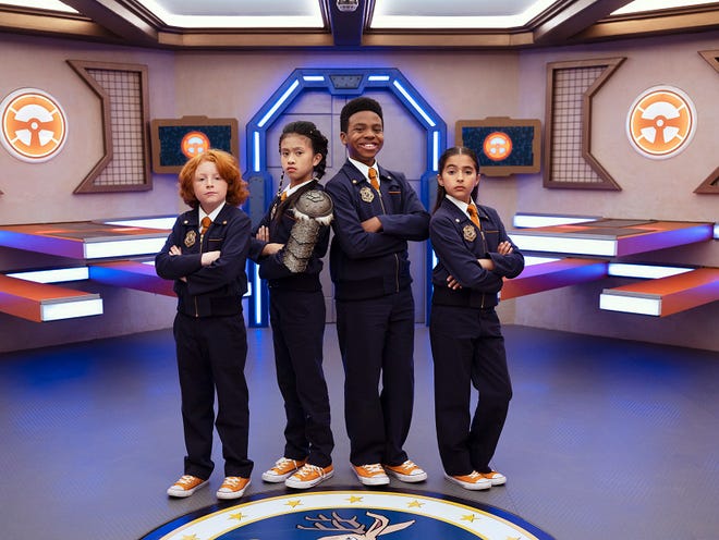 odd squad cast