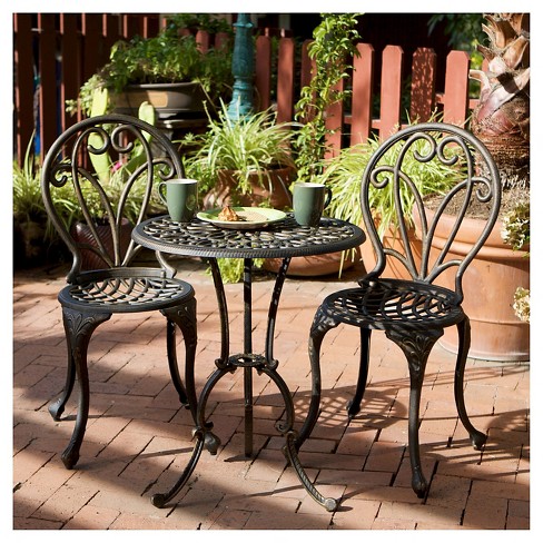 patio bistro set