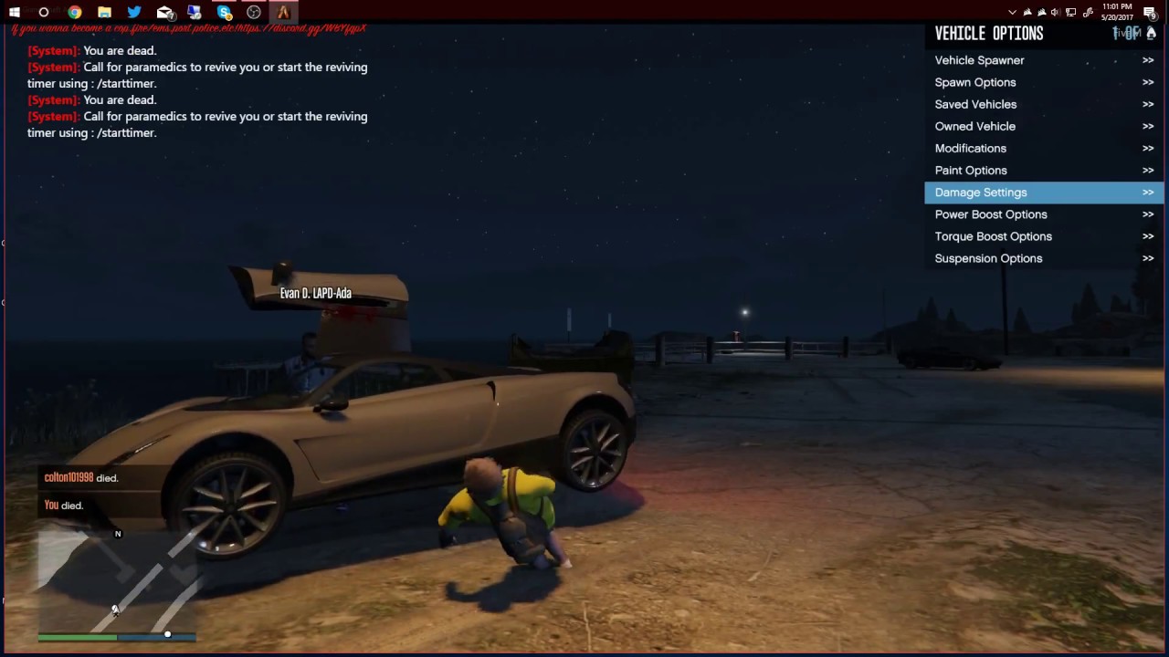 mod fivem gta 5