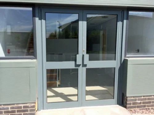 aluminium door fabricators near me