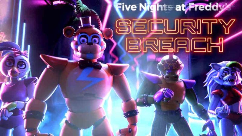 fnaf security breach free download