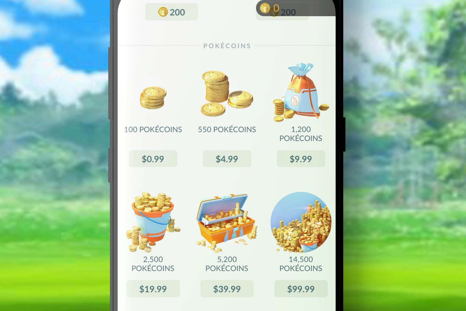 how do you earn coins on pokemon go