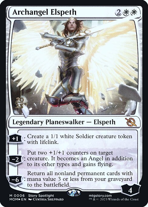 angel planeswalker