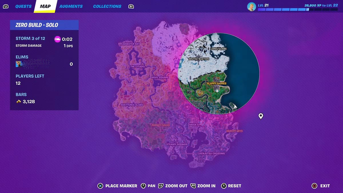 what is storm surge fortnite