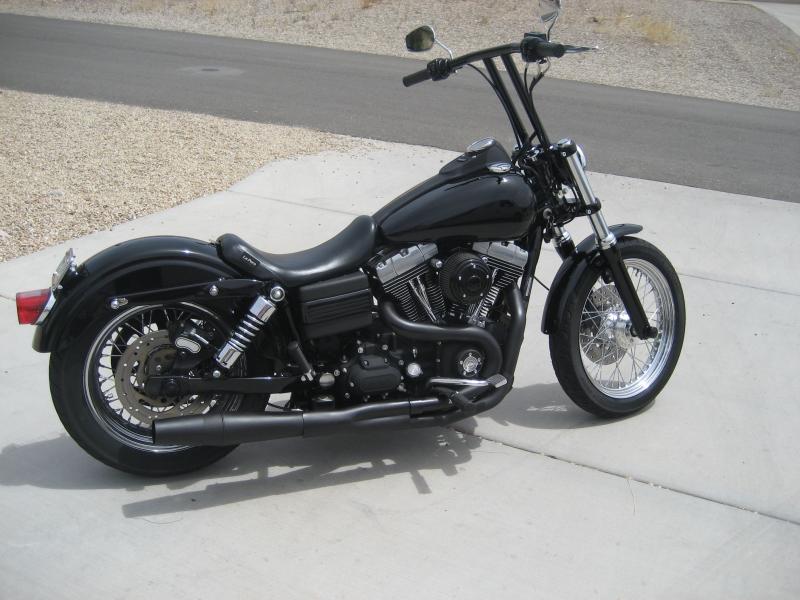 harley t bars