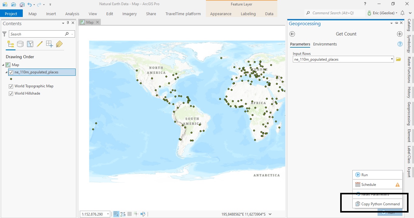 arcgis python