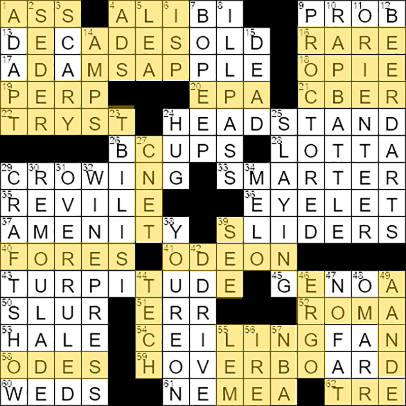 deduce crossword clue