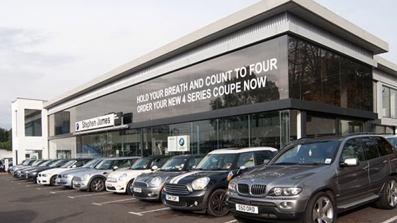 stephen james bmw bromley bromley