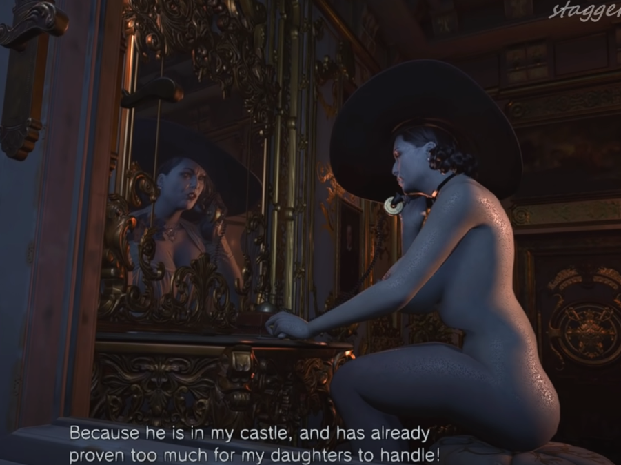 resident evil 8 nude mod