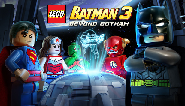 lego batman three